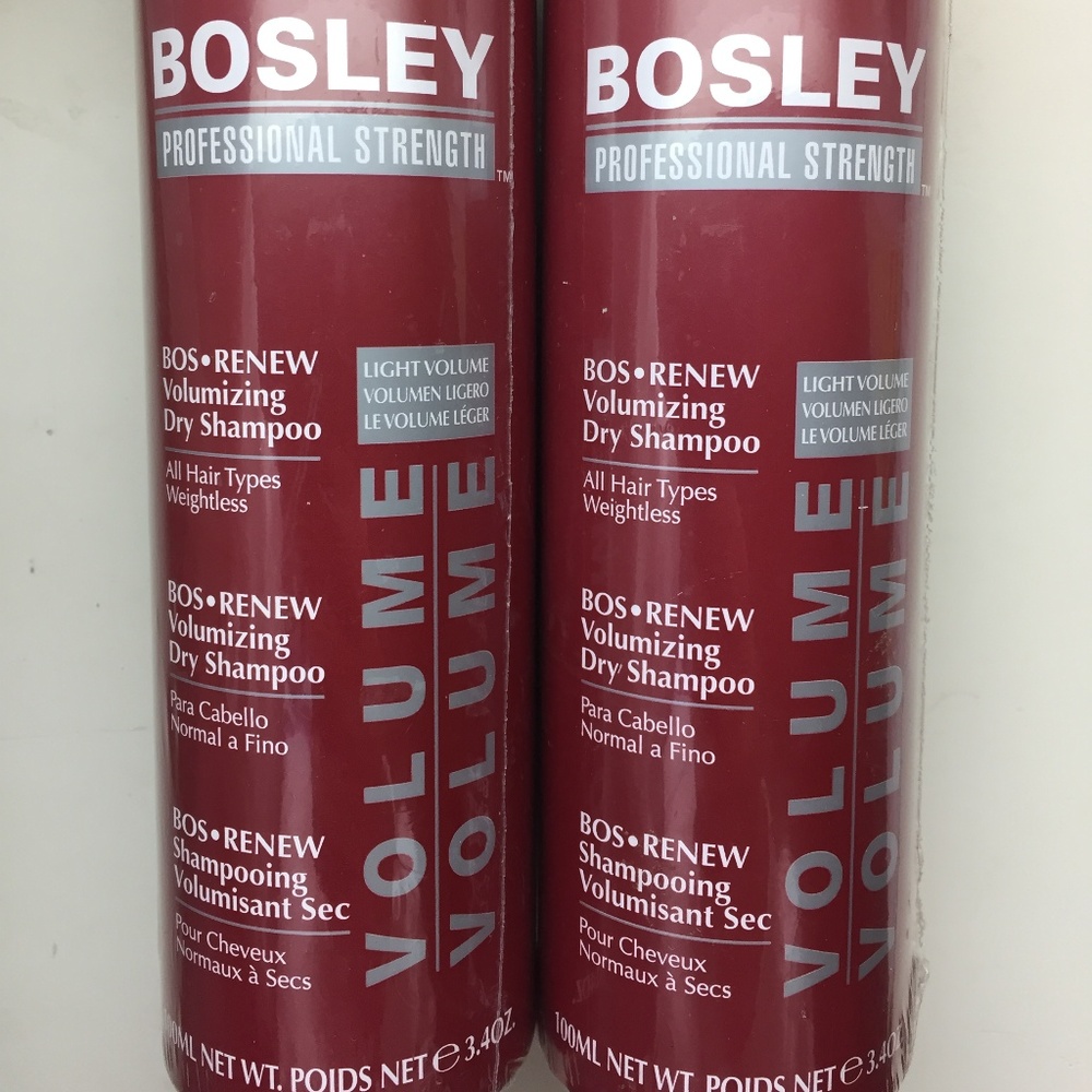 BOSLEY Volumizing Dry Shampoo X 2